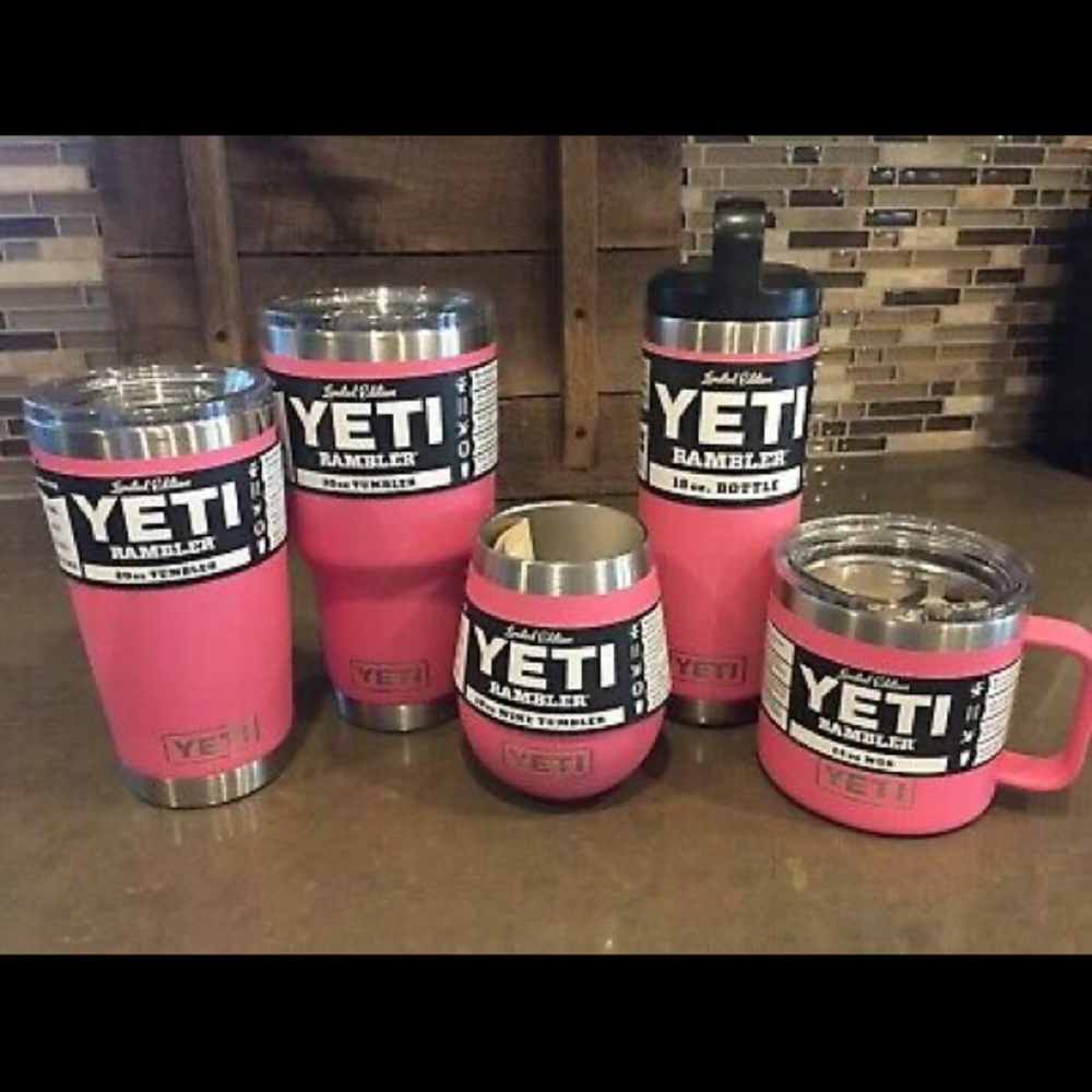 *ISO* Harbor pink yeti